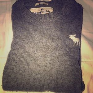 Men’s 100% Wool Abercrombie Sweater